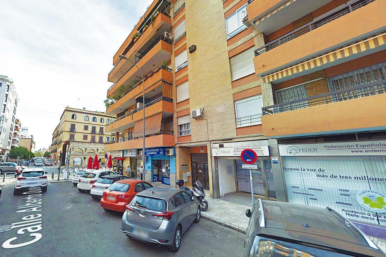 Ferienwohnung Apartamento Acogedor, Excelente Ubicacion, 10 Min Centro Sevilla Exterior foto